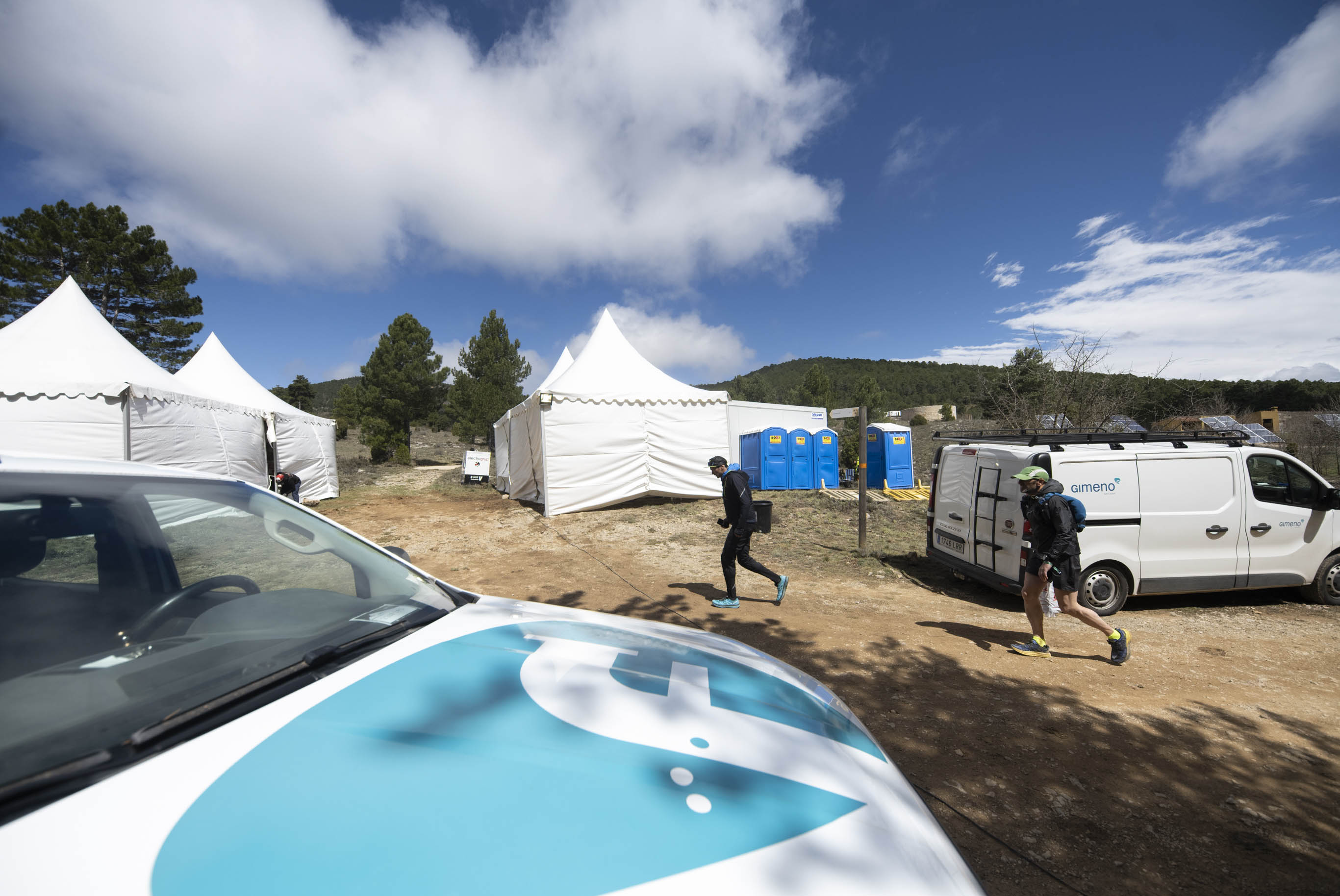 Facsa instalará duchas para los atletas  en la meta de la carrera Penyagolosa Trails 