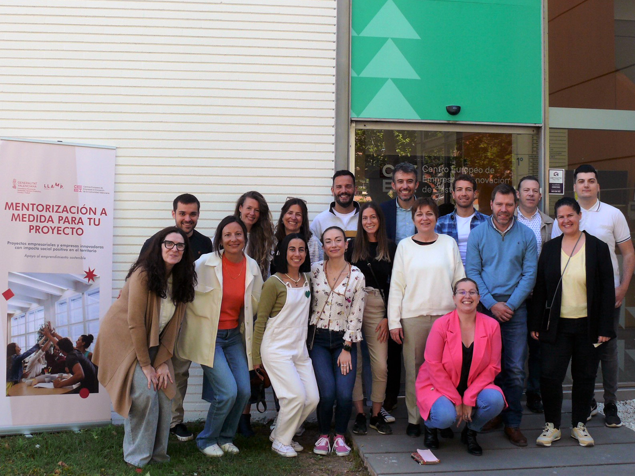 El CEEI Castellón reúne a los líderes de 15 proyectos de emprendimiento sostenible en la provincia