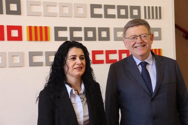  CCOO reclama al PSPV un compromiso firme con el cambio de financiación autonómica