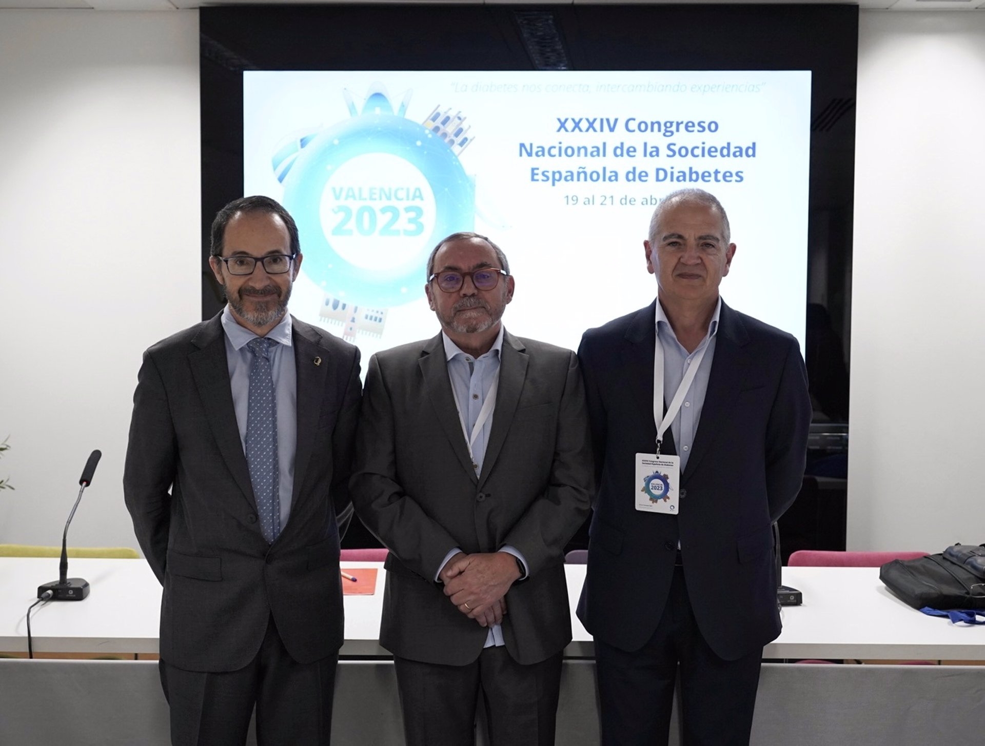 Más de 1.200 expertos en diabetes analizan en València la enfermedad y la aplicación de la tecnología en su tratamiento