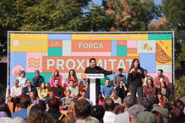 Marzà suma la fuerza de los pueblos a su lista  para 