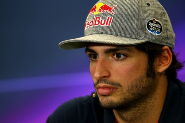 Sainz dice que su carrera fue un poco plana y con muchos problemas
