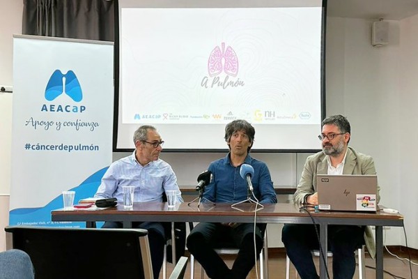 El proyecto A Pulmón arranca en mayo para mostrar otra cara del cáncer y favorecer la sensibilización social