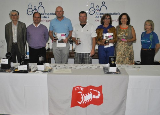 El club de Golf Escorpión acoge el 9º Torneo Benéfico Golf a favor de la enfermedad de von Hippel-Lindau 