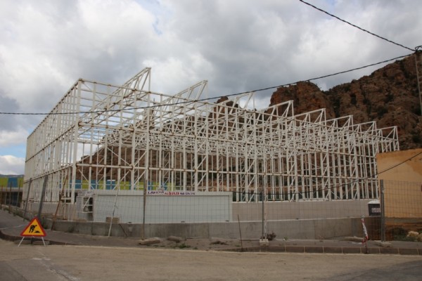 La lorquina Flores y Martínez terminará el nuevo pabellón deportivo de Alhama por 1,2 millones 