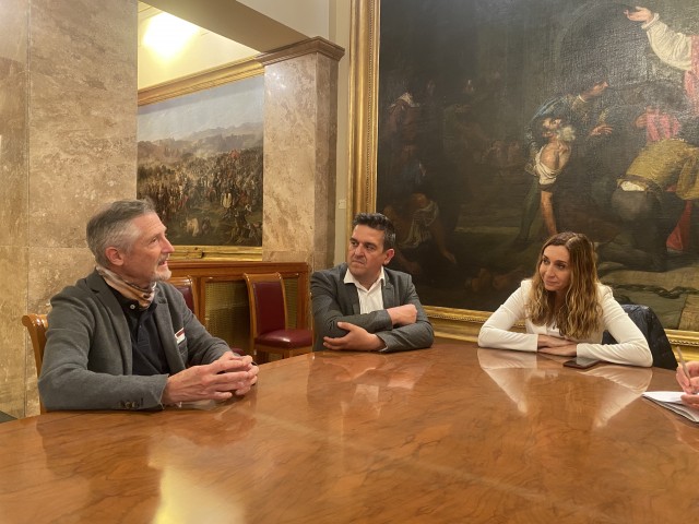 Isaura Navarro i Carles Mulet aborden amb Fernando Valladares els reptes climàtics