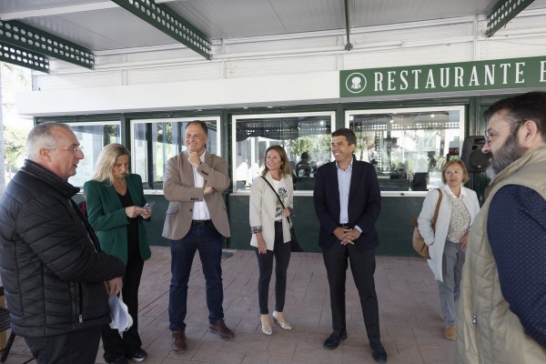 Mazón pide a los votantes de Cs que se incorporen al PP porque es 