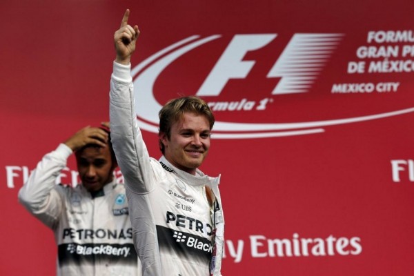 Rosberg: 