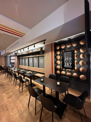 Casa Mundo abre GastroSport, su nuevo restaurante temático 