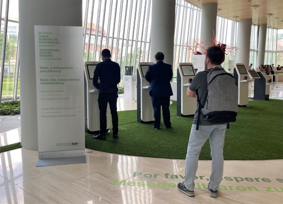 Iberdrola promueve la participación en la junta con un punto de atención al accionista en València