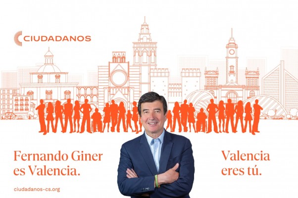 Giner presenta ‘Valencia eres tú’ como lema de campaña y avanza una lista “de plena inclusión y diversidad”
