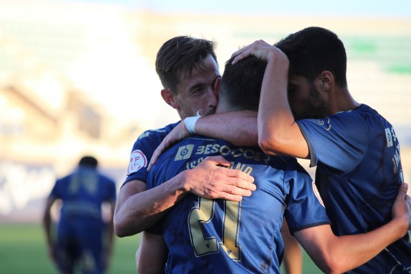 El UCAM CF pone a prueba su fiabilidad ante el Recreativo Granada en un duelo de la parte alta