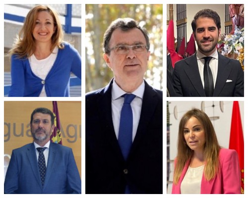 Ballesta mezcla juventud y veteranía en su lista para el 28M: de Fulgencio Perona a Diego Avilés 