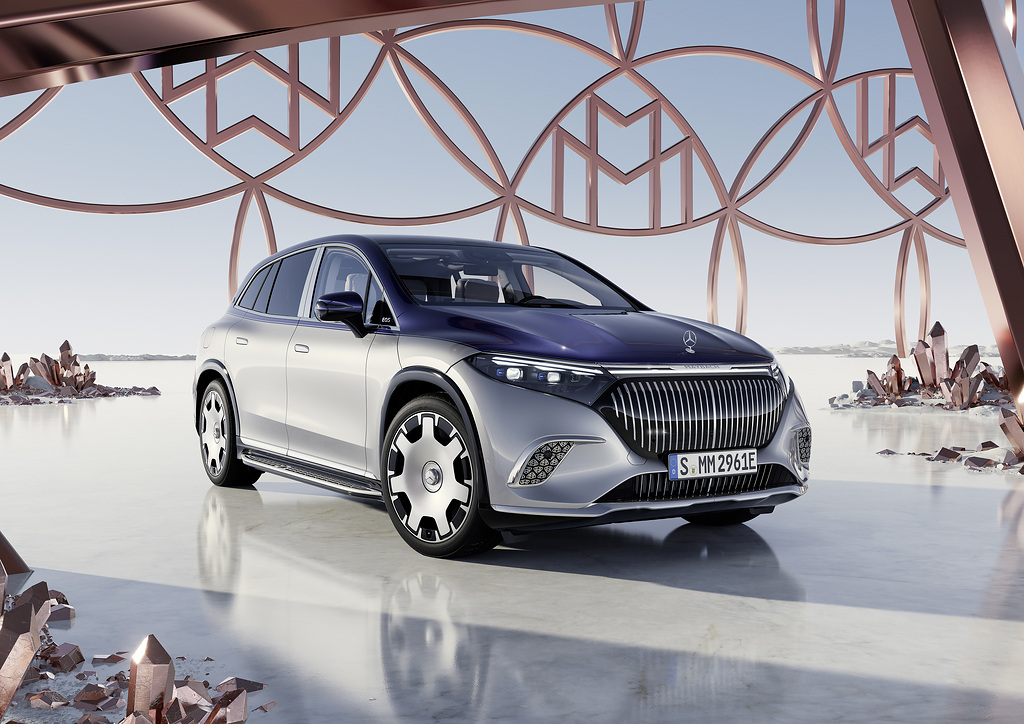 Mercedes-Maybach EQS SUV: estreno del primer modelo totalmente eléctrico de la legendaria marca