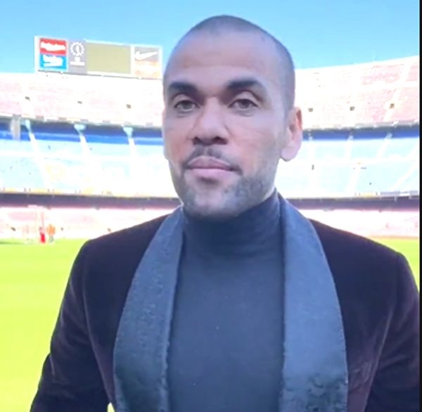Los dos hijos de Dani Alves estudiarán el próximo curso en Barcelona
