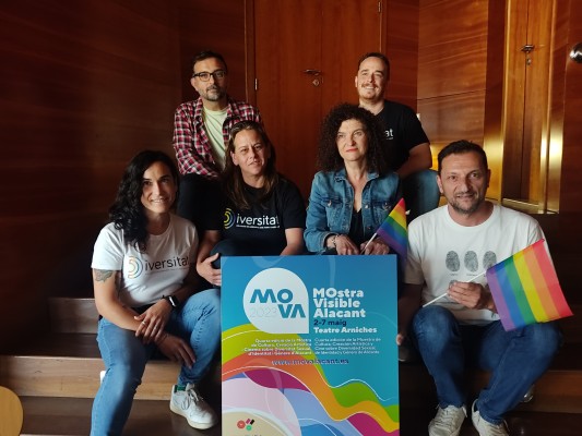 Lady G, La Negri y Bob Pop abrirán el 2 de mayo la cuarta edición de la Mostra Visible Alacant 2023