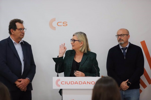 Cs suma a tres partidos a su candidatura: 