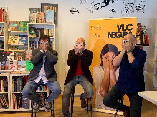 VLC Negra 2023 pone sus cartas sobre la mesa con Jo Nesbø a la cabeza