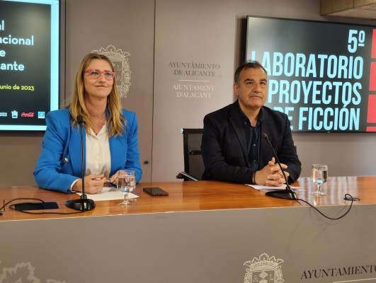 Alicante y el Festival de Cine impulsan la quinta edición del Laboratorio de Proyectos de Ficción