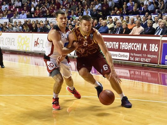 Umana Reyer Venezia, por primera vez en la Fonteta