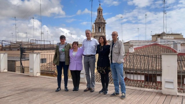 Podem, EUPV, Alianza Verde y Els Verds sellan su confluencia