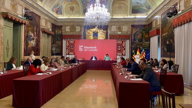 La Diputación aprueba el plan de empleo de 2023 con una dotación de 1,38 millones de euros