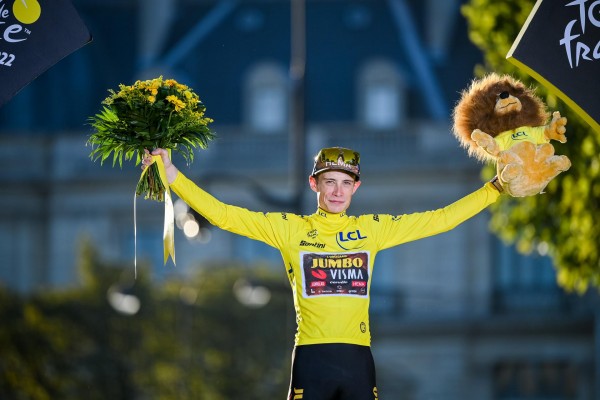 Jonas Vingegaard renueva con el Jumbo-Visma hasta 2027