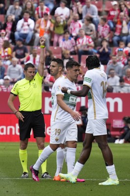 El Elche también está a la cola en la clasificación de la deportividad de LaLiga Santander 