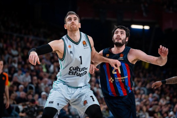 El rebote, asignatura pendiente del Valencia para el final de la Liga
