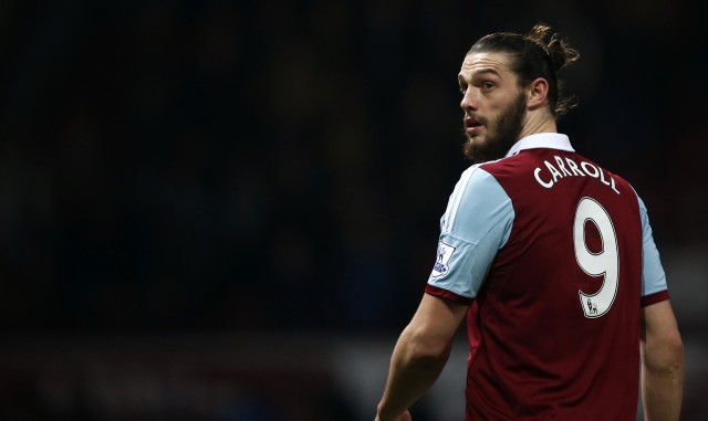 Dos Motoristas asaltan a punta de pistola al futbolista del West Ham Andy Carroll
