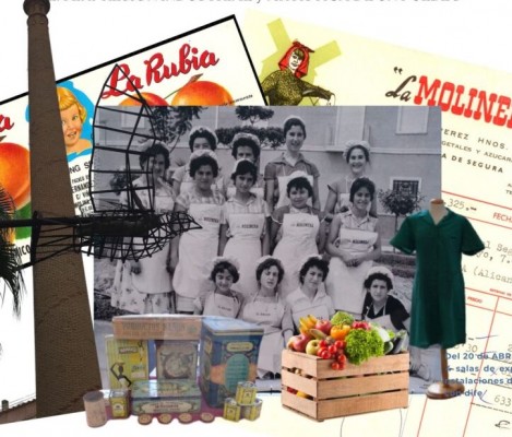 Molina de Segura mira a su historia con una gran exposición  sobre la industria de la conserva