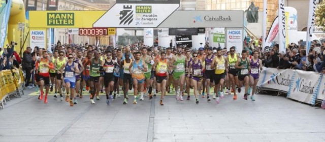 Juan Alonso es el 26 y Rubén Mateo el 32 en el Nacional de maratón en Zaragoza 
