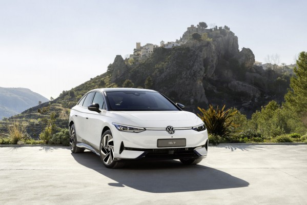 Estreno mundial del campeón de la eficiencia: Nuevo Volkswagen ID.7 