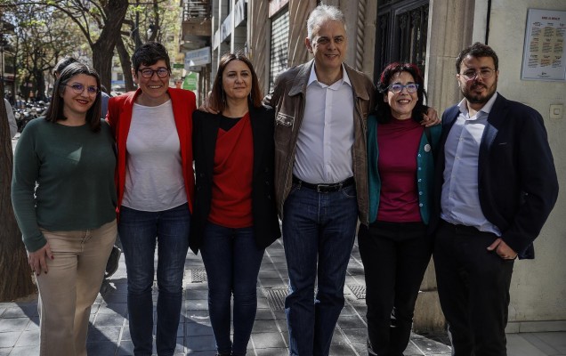 Podem y EUPV incorporan a Els Verds y Alianza Verde en su confluencia para las elecciones autonómicas