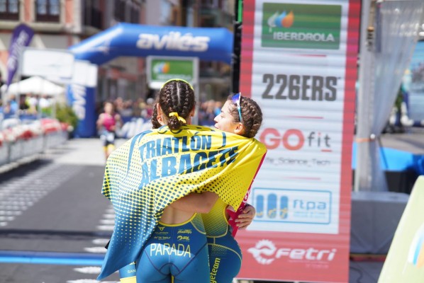 Tres medallas para Murcia en los Campeonatos de España de duatlón en Avilés 