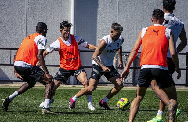 Nico aún no se entrena a tope en la vuelta al trabajo
