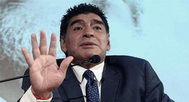 Maradona confía en Infantino pero cree que todavía quedan muchos corruptos en la FIFA
