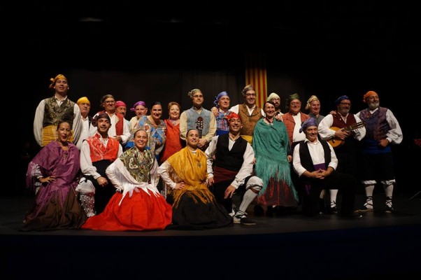 El Centre Aragonès de Borriana celebra el seu dia amb un concert a la Mercè
