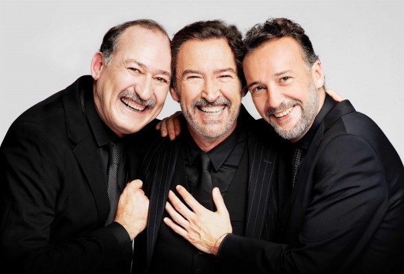 Los murcianos Ginés García Millán y Daniel Albaladejo llevan  al Romea la obra 'Amistad' de Juan Mayorga