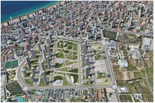 Unides Podem-Esquerra Unida Benidorm propone más pisos a precios asequibles en Ensanche Levante