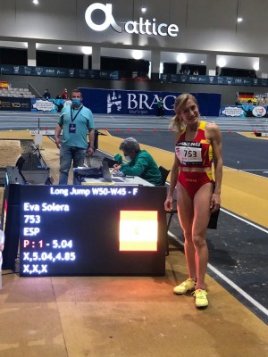 Giner anuncia la incorporación de la atleta senior Eva Gadea a la candidatura liberal para el 28M