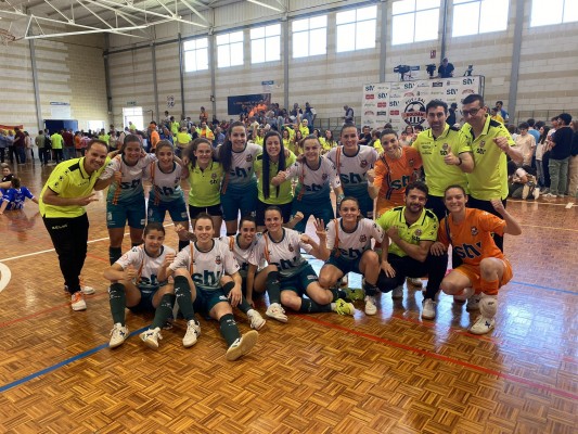 El STV Roldán FSF, con la Liga ya descartada, se enfrentará al Marín gallego en la Copa de la Reina 