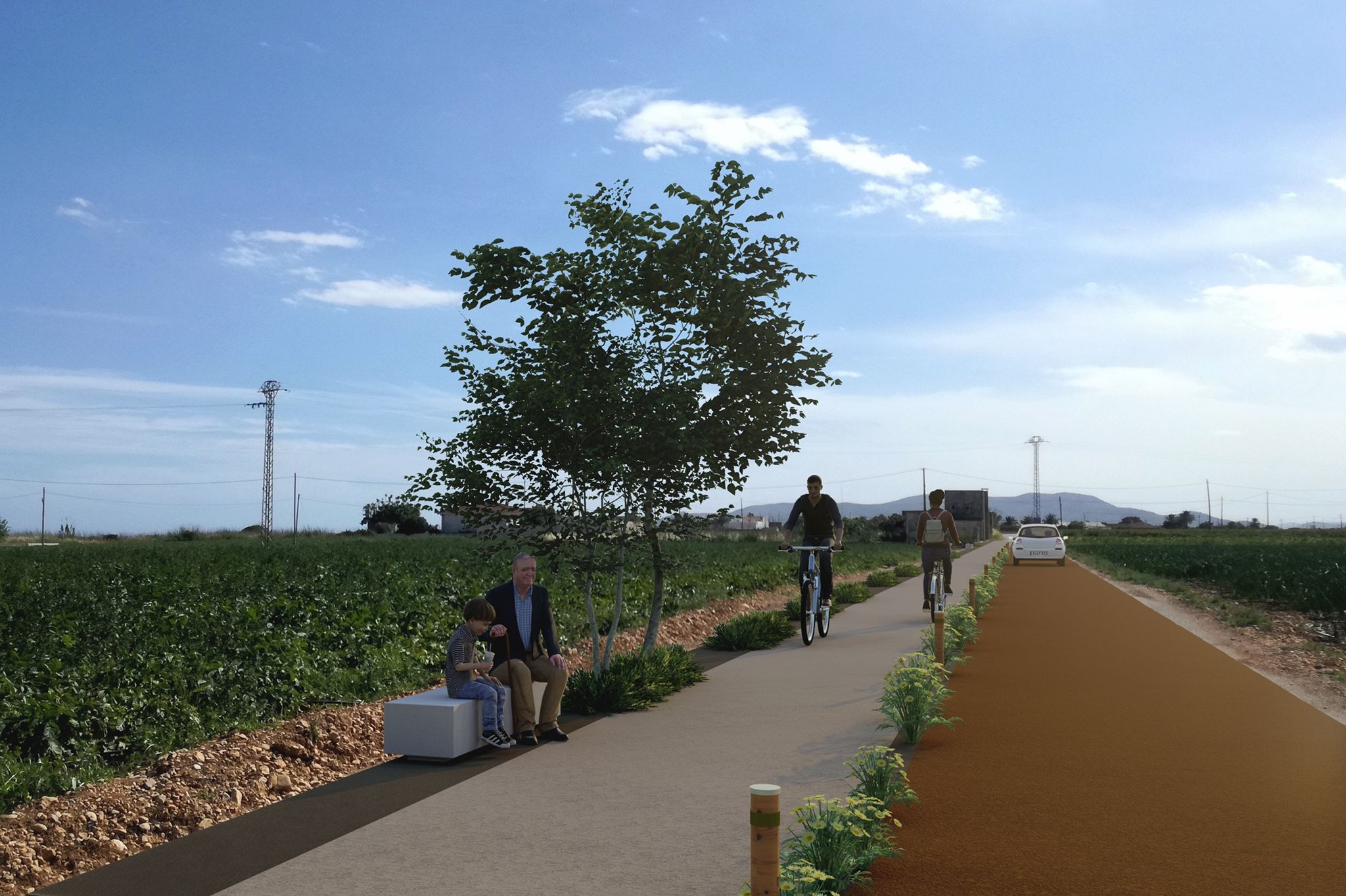 Benicarló trau a licitació les obres de construcció de la Via Verda Litoral per 800.000 euros