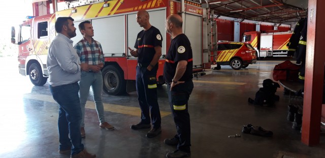 El PPCS critica al PSOE por modificar la plantilla de bomberos a menos de dos meses de elecciones