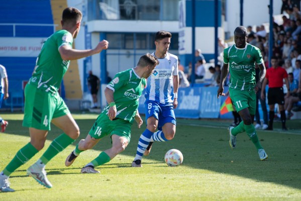 Juanan Casanova está siendo el jugador más determinante para el Alcoyano en este curso