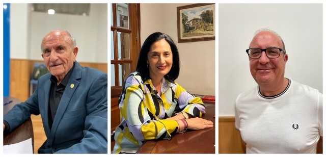 Buendía ficha a Pedro Hernández Caballero, Petra Carrillo y Joaquín Cantón para la lista del PP de Alcantarilla