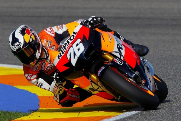 Dani Pedrosa, indiscutible rey de Cheste