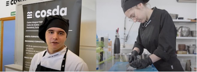 Dos estudiantes castellonenses, a la final del certamen culinario de 'Le Cordon Bleu' en Madrid