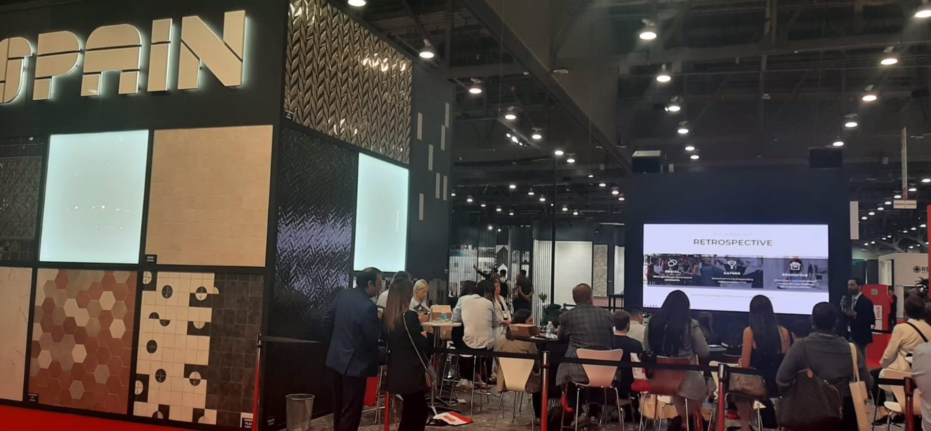 Tile of Spain aterriza en Coverings 2023: cuatro jornadas para afianzar su principal mercado