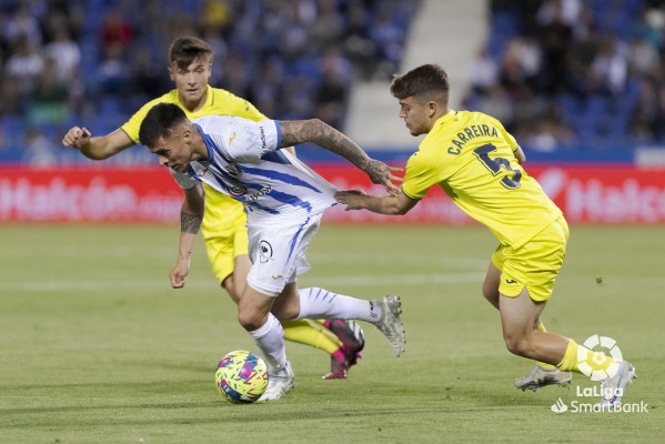 Al Villarreal B se le escapa el triunfo en Butarque